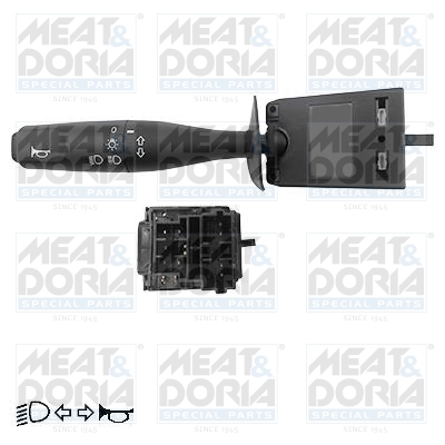 Knipperlichtschakelaar Meat Doria 23242