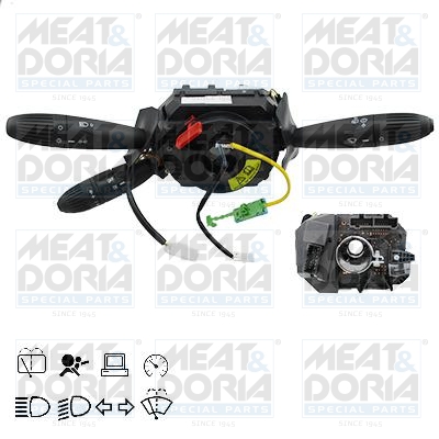 Knipperlichtschakelaar Meat Doria 23321