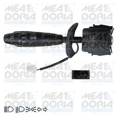 Knipperlichtschakelaar Meat Doria 23337