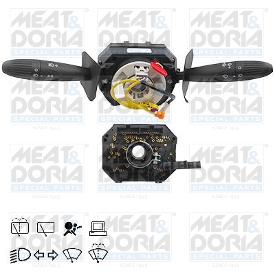 Knipperlichtschakelaar Meat Doria 23353