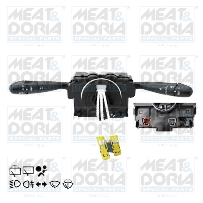 Knipperlichtschakelaar Meat Doria 23372