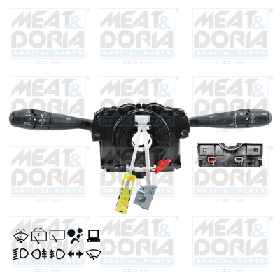 Knipperlichtschakelaar Meat Doria 23373