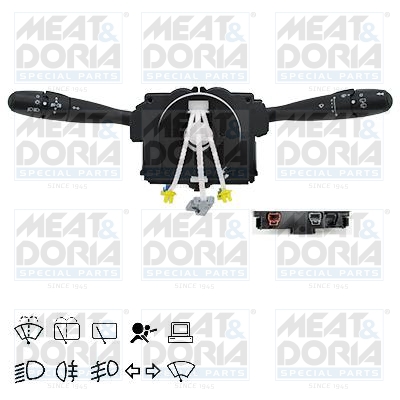 Knipperlichtschakelaar Meat Doria 23382