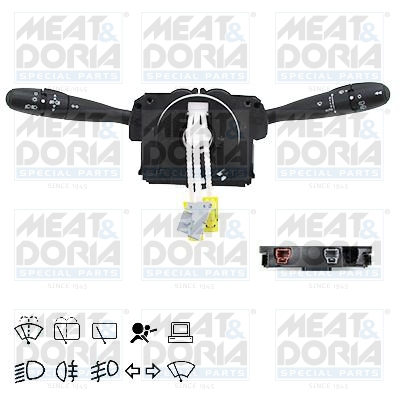 Knipperlichtschakelaar Meat Doria 23389