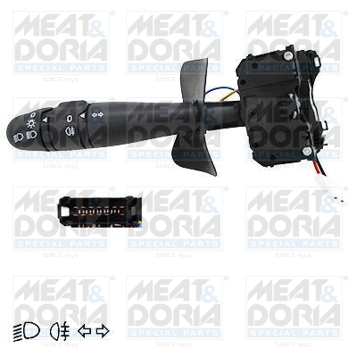 Knipperlichtschakelaar Meat Doria 23406