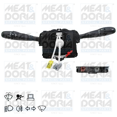 Knipperlichtschakelaar Meat Doria 23429