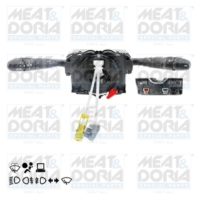 Knipperlichtschakelaar Meat Doria 23431