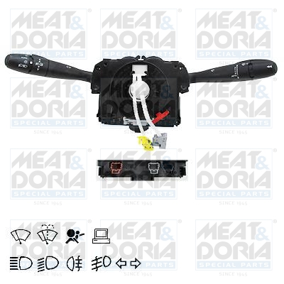 Knipperlichtschakelaar Meat Doria 23432