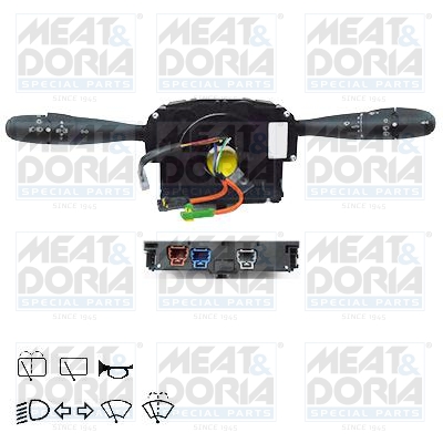 Knipperlichtschakelaar Meat Doria 23459