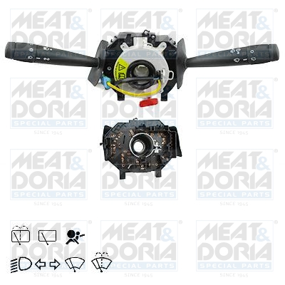 Knipperlichtschakelaar Meat Doria 23485