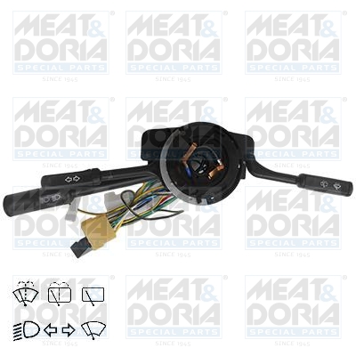 Knipperlichtschakelaar Meat Doria 23499