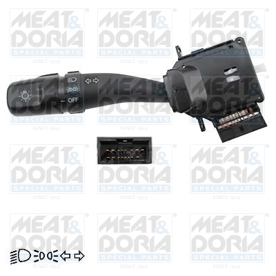 Knipperlichtschakelaar Meat Doria 23507