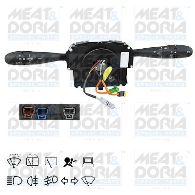 Knipperlichtschakelaar Meat Doria 23518