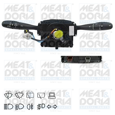 Knipperlichtschakelaar Meat Doria 23524