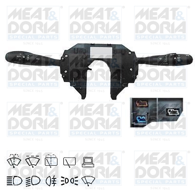 Knipperlichtschakelaar Meat Doria 23528