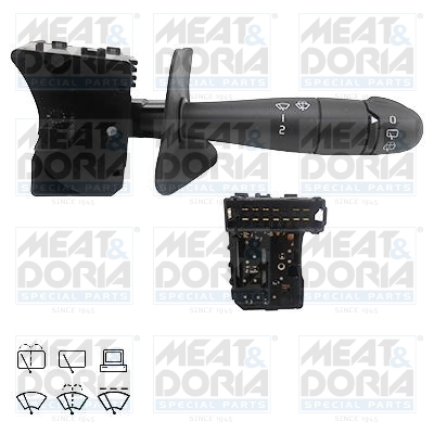 Knipperlichtschakelaar Meat Doria 23541