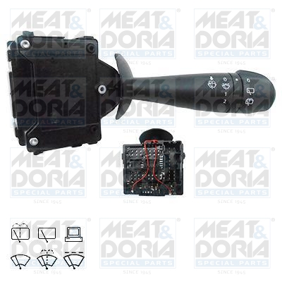 Knipperlichtschakelaar Meat Doria 23543