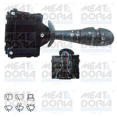 Knipperlichtschakelaar Meat Doria 23547