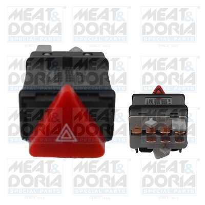 Alarmlicht schakelaar Meat Doria 23606