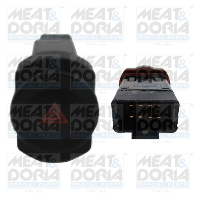 Alarmlicht schakelaar Meat Doria 23644