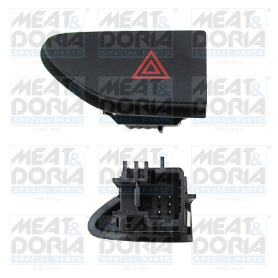 Alarmlicht schakelaar Meat Doria 23646