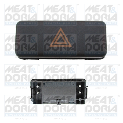 Alarmlicht schakelaar Meat Doria 23649