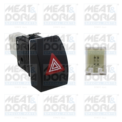 Alarmlicht schakelaar Meat Doria 23665