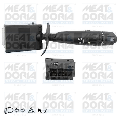 Knipperlichtschakelaar Meat Doria 23736