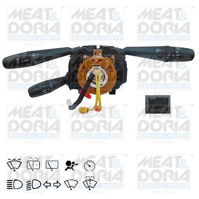 Knipperlichtschakelaar Meat Doria 23756