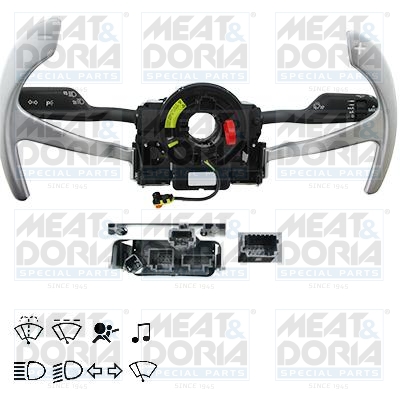Knipperlichtschakelaar Meat Doria 23760