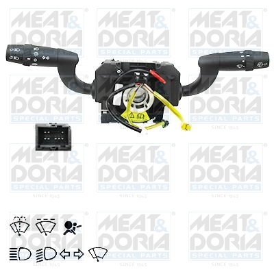 Knipperlichtschakelaar Meat Doria 23788