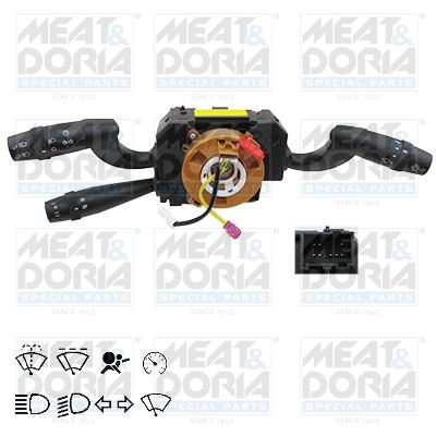 Knipperlichtschakelaar Meat Doria 23798