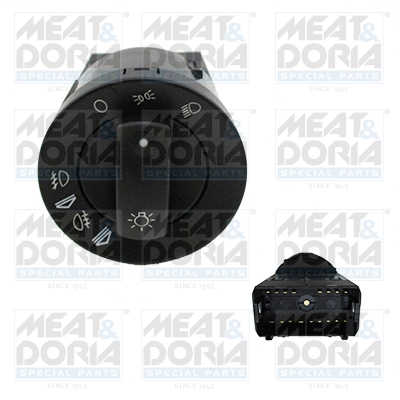 Lichtschakelaar Meat Doria 23854