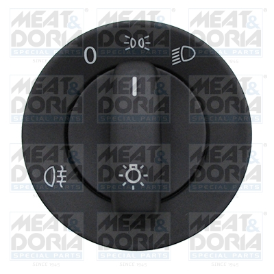 Lichtschakelaar Meat Doria 23857