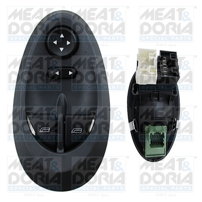 Raambedieningsschakelaar Meat Doria 26190