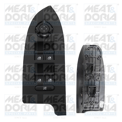 Meat Doria Raambedieningsschakelaar 26227