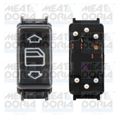 Raambedieningsschakelaar Meat Doria 26325