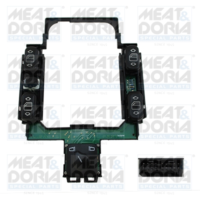 Raambedieningsschakelaar Meat Doria 26352