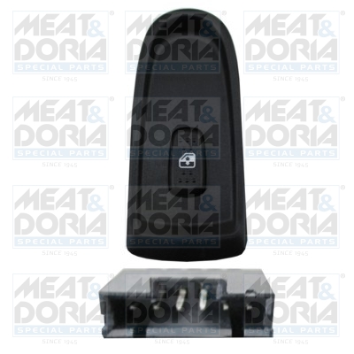 Raambedieningsschakelaar Meat Doria 26381