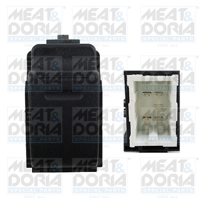 Raambedieningsschakelaar Meat Doria 26434