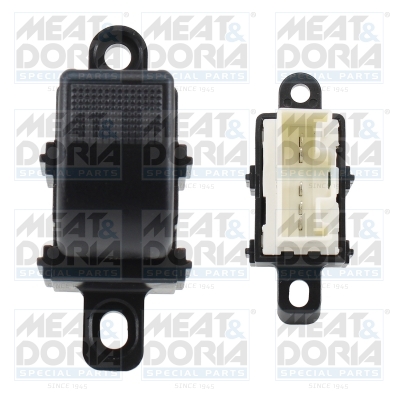 Raambedieningsschakelaar Meat Doria 26510