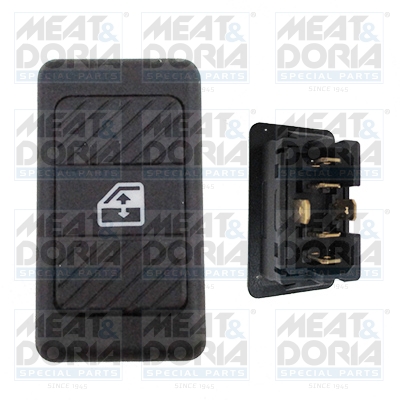Raambedieningsschakelaar Meat Doria 26521