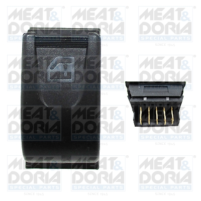 Raambedieningsschakelaar Meat Doria 26524