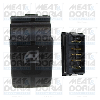 Raambedieningsschakelaar Meat Doria 26525