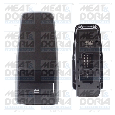 Raambedieningsschakelaar Meat Doria 26618