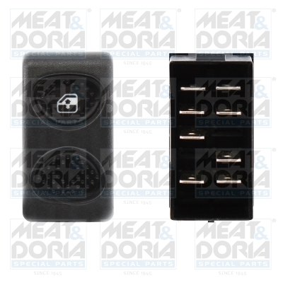 Raambedieningsschakelaar Meat Doria 26751