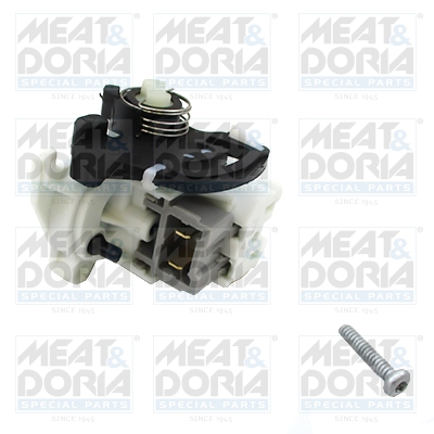 Achterklepslot Meat Doria 31500