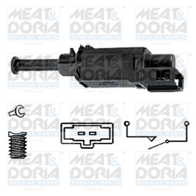 Remlichtschakelaar Meat Doria 35029