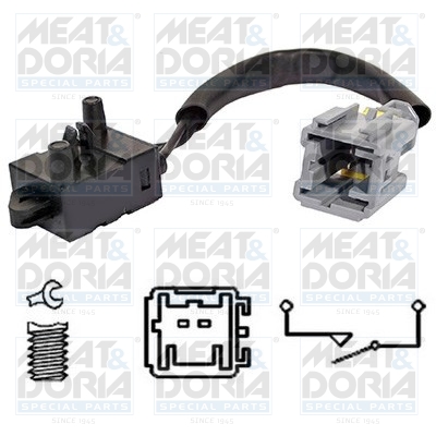 Remlichtschakelaar Meat Doria 35069