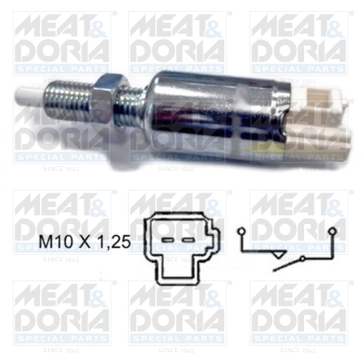 Koppelingbedieningsschakelaar (motor) Meat Doria 35104